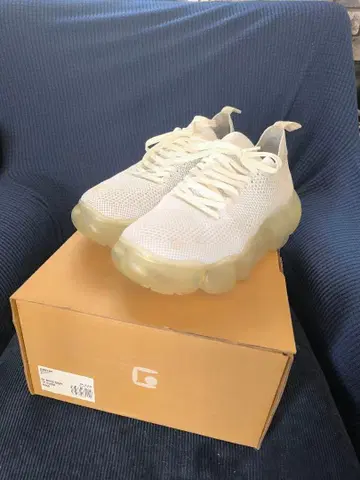 그라운즈 grounds jewelry 화이트 EU40 스니커즈