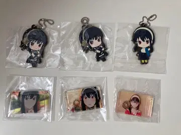 SPY x FAMILY 요르 포저 키링 6개 세트