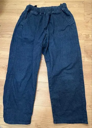 LEE 와이드 데님 팬츠 FREE LM5806