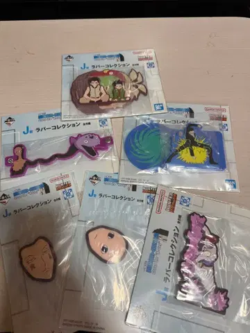 [ 제일복권 ] HUNTER x HUNTER 러버 컬렉션 세트