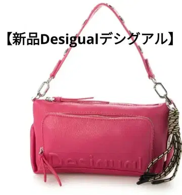 새상품 Desigual 데시구알 숄더백 핑크 새상품 데시구알 가방