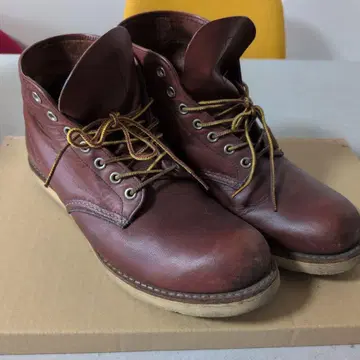 [가격 인하됨] RED WING 9105 부츠 US9 27cm USA제