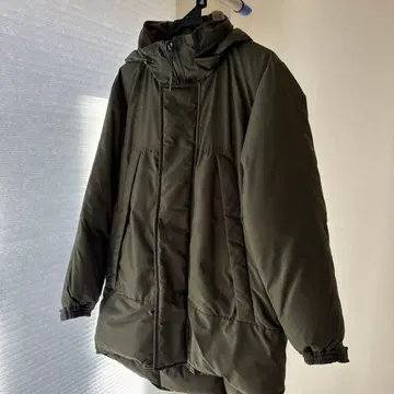 UNITED ARROWS 그린 라벨 다운 자켓