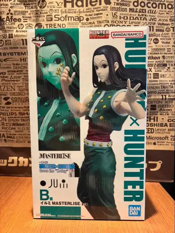 제일복권 헌터헌터 이르미 피규어