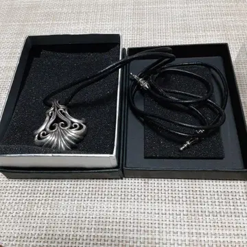 파이널 판타지 파인 실버 펜던트 목걸이