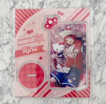 스토푸리 산리오 콜라보 카드 아크스타 아크릴 스탠드 리이누