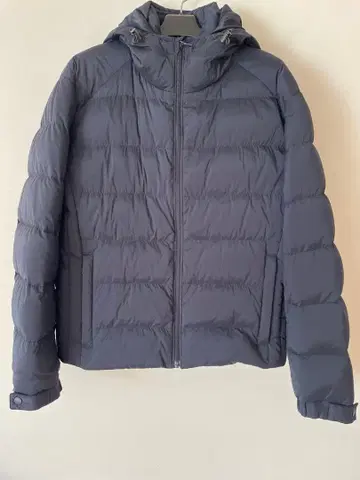 유니클로 / 다운 자켓 네이비 M