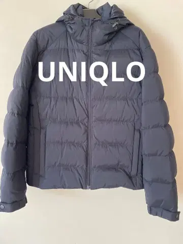 유니클로 / 다운 자켓 네이비 M