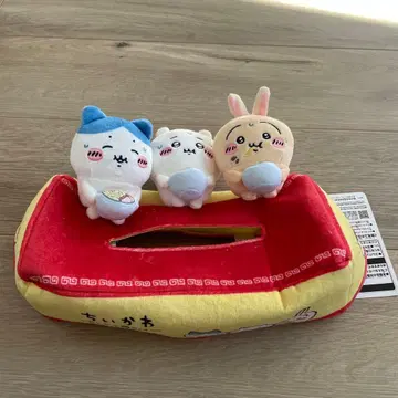 치이카와 제일복권 라스트 원상 티슈 케이스