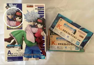 HUNTER x HUNTER 제일복권 키루아 나니카 피규어