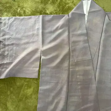 연보라 이로무지 기모노