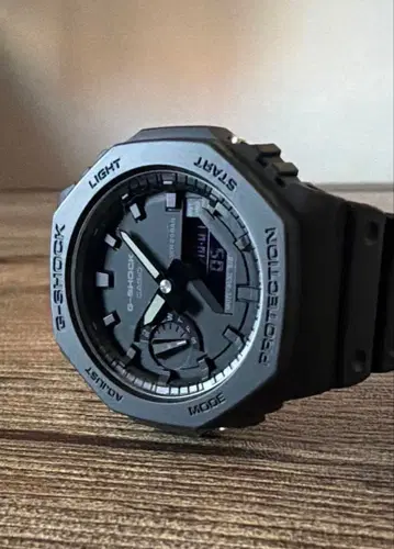 카시오 CASIO G-SHOCK GA-2100-1A1JF