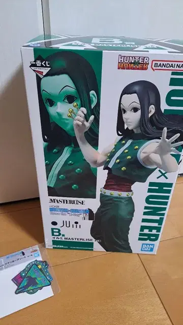 HUNTER x HUNTER 제일복권 이르미 피규어 B상