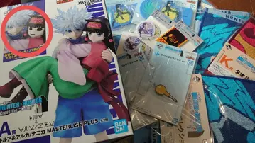 제일복권 HUNTER x HUNTER A상 키루아 & 나니카