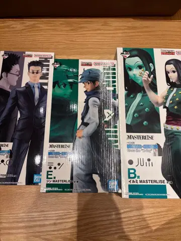 HUNTER x HUNTER 제일복권 레오리오 진 이르미