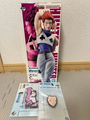 제일복권 HUNTER x HUNTER C상 히소카 외 덤