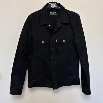 RUDE GALLERY 블랙 리지드 데님 자켓 사이즈 3