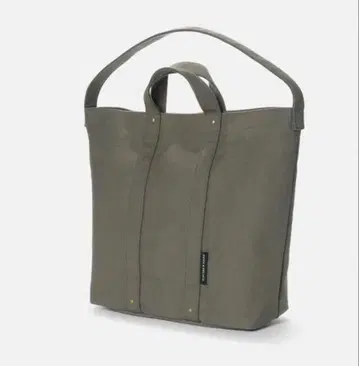 [ 미사용 ] DEAN & DELUCA 코튼 토트백 카키 L 사이즈