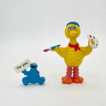 빈티지 세서미 스트릿 쿠키 몬스터 빅버드 아메토이