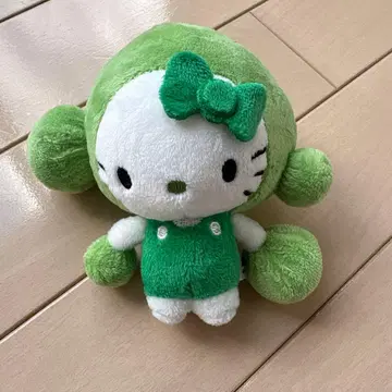 오사카 만박 일본관 키티 키링