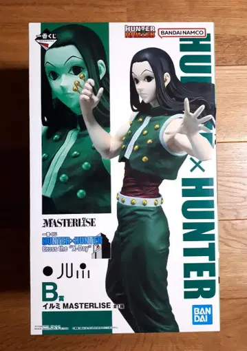 HUNTER x HUNTER 제일복권 B상 이르미 피규어