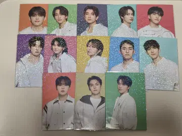 SEVENTEEN 트레이딩 카드 1