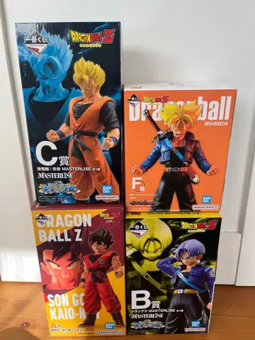 드래곤볼 피규어