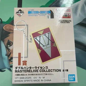 HUNTER x HUNTER 제일복권 I상 더블 헌터 라이선스