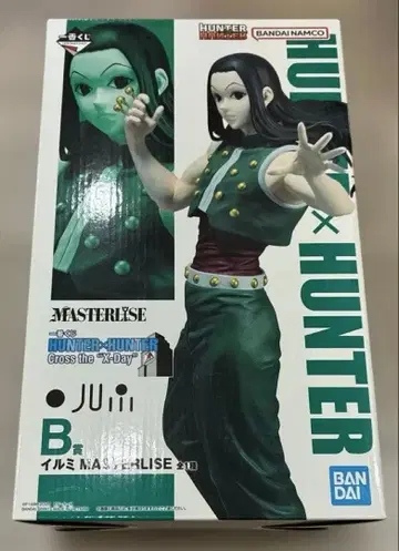 HUNTER x HUNTER 제일복권 B상 이르미 피규어
