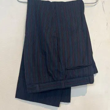 70s 스트라이프 슬랙스 탈론 지퍼