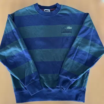 LACOSTE 스트라이프 트레이닝복