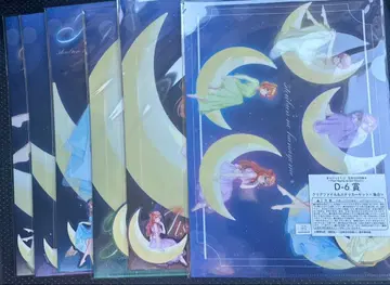 5등분의 신부 캐랏토 복권 D상 클리어 파일 전종 세트 이치카 니노 미쿠