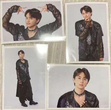 초특급 타쿠야 브로마이드 4장 세트