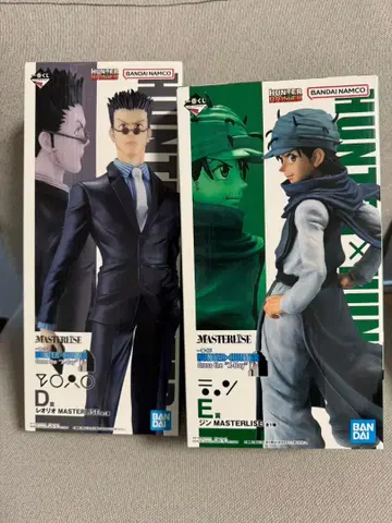 HUNTER x HUNTER 제일복권 D상 & E상 레오리오 진