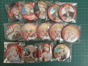 도즈루사 도즈루 캔뱃지 묶음 판매