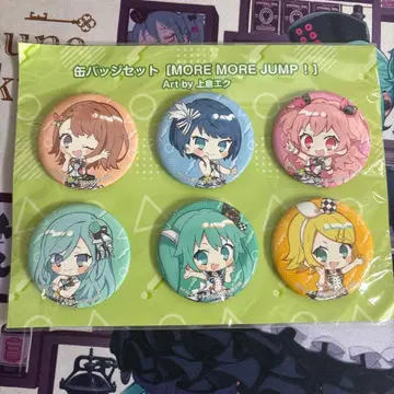 모모점프 캔뱃지 세트