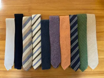 넥타이 10개 세트 다색 디자인