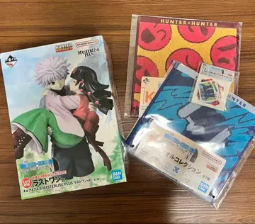 헌터헌터 제일복권 라스트 원상 키루아&아르카 세트