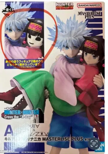 HUNTER x HUNTER 키루아 나니카 피규어