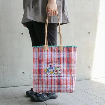 아코모데 도날드 토트백