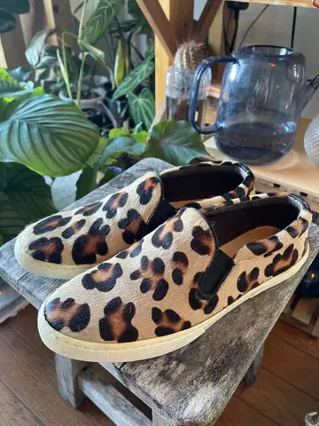 [ 24cm ] MOHI 모히 레오파드 슬립온 송치