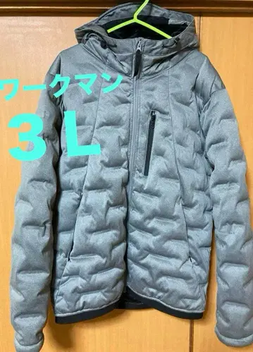 [ 새상품급 ] 워크맨 방한 다운 자켓 그레이