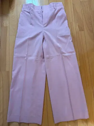 ebure 와이드 팬츠 핑크