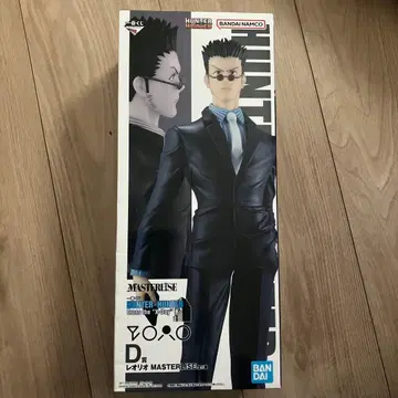 HUNTER x HUNTER MASTERLISE 피규어 1번 복권