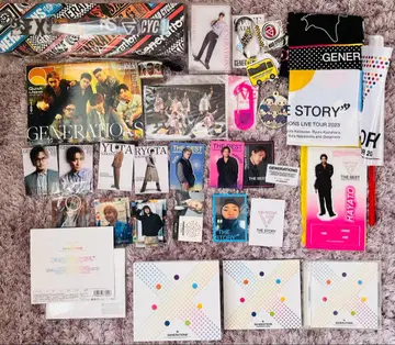 GENERATIONS 제너레이션즈 굿즈 일체 타월 아크릴 스탠드 카드