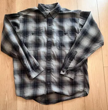 00s patagonia 옴브레 섀도우 체크 셔츠 모로코 S 사이즈