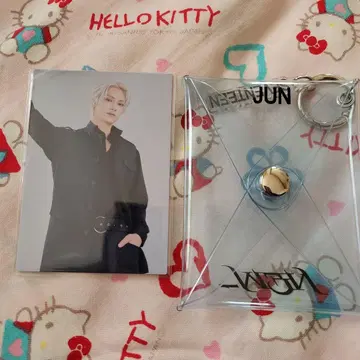 SEVENTEEN NEW 클리어 파우치 준