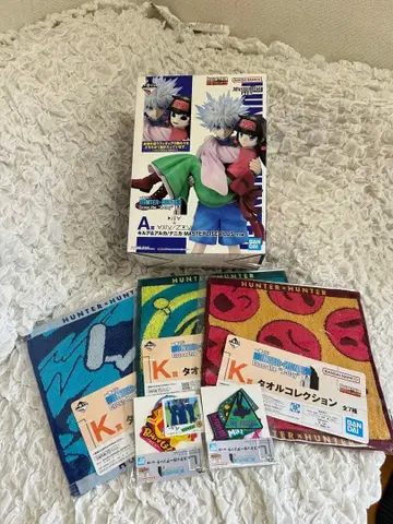 제일복권 HUNTER x HUNTER 헌터헌터 키루아 A상 피규어