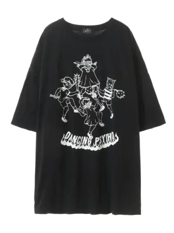 CANDY STRIPPER 티셔츠 BIGT셔츠