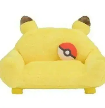 포켓몬 인형의 집 봉제 인형 피카츄 소파